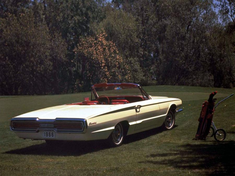  Ford Thunderbird Convertible 1966 года  (фото 8 из 25)